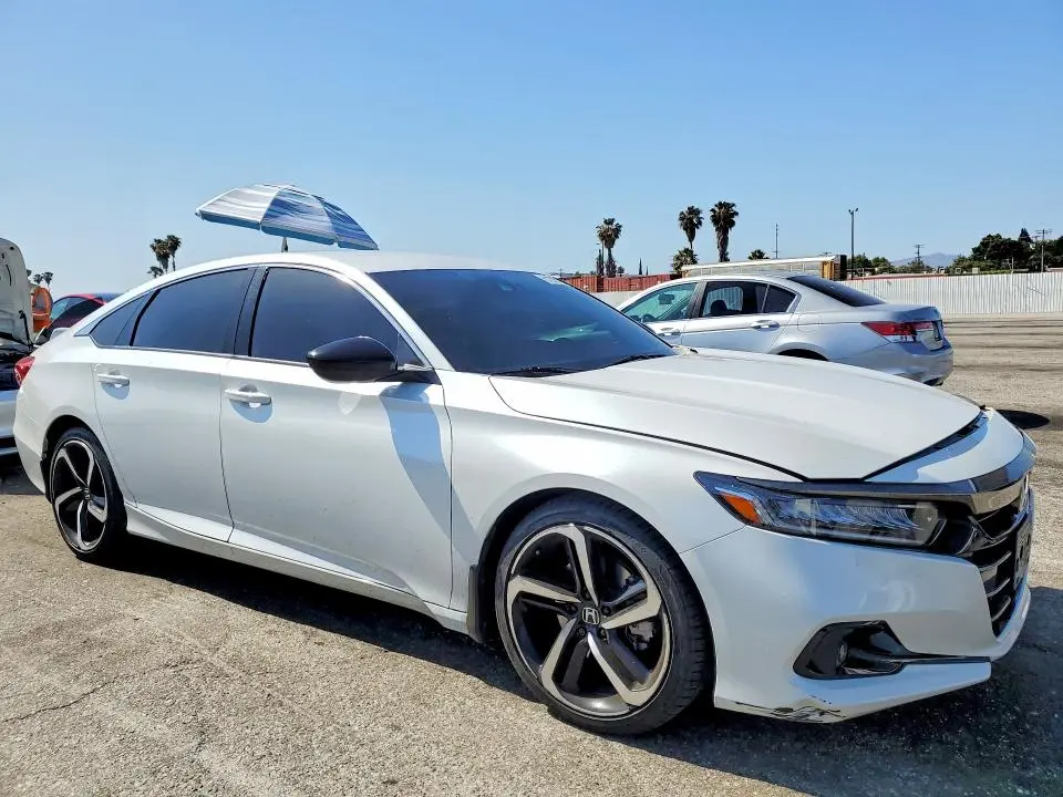 2022 HONDA ACCORD SPORT SE  