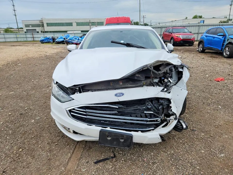 2018 FORD FUSION SE HYBRID  