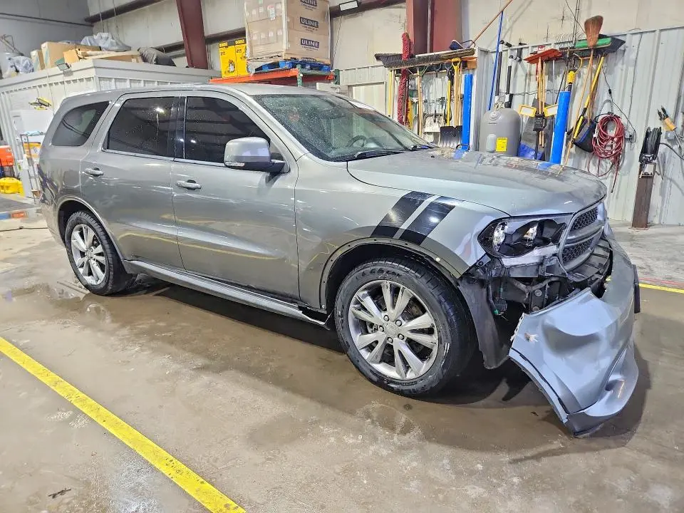 2011 DODGE DURANGO R  