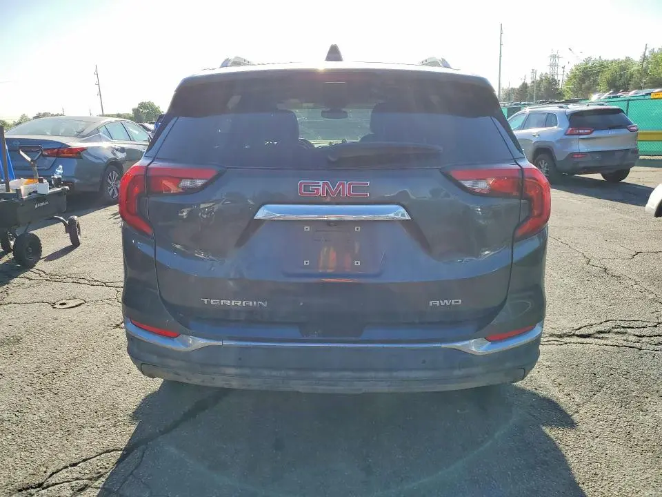 2019 GMC TERRAIN SLT  
