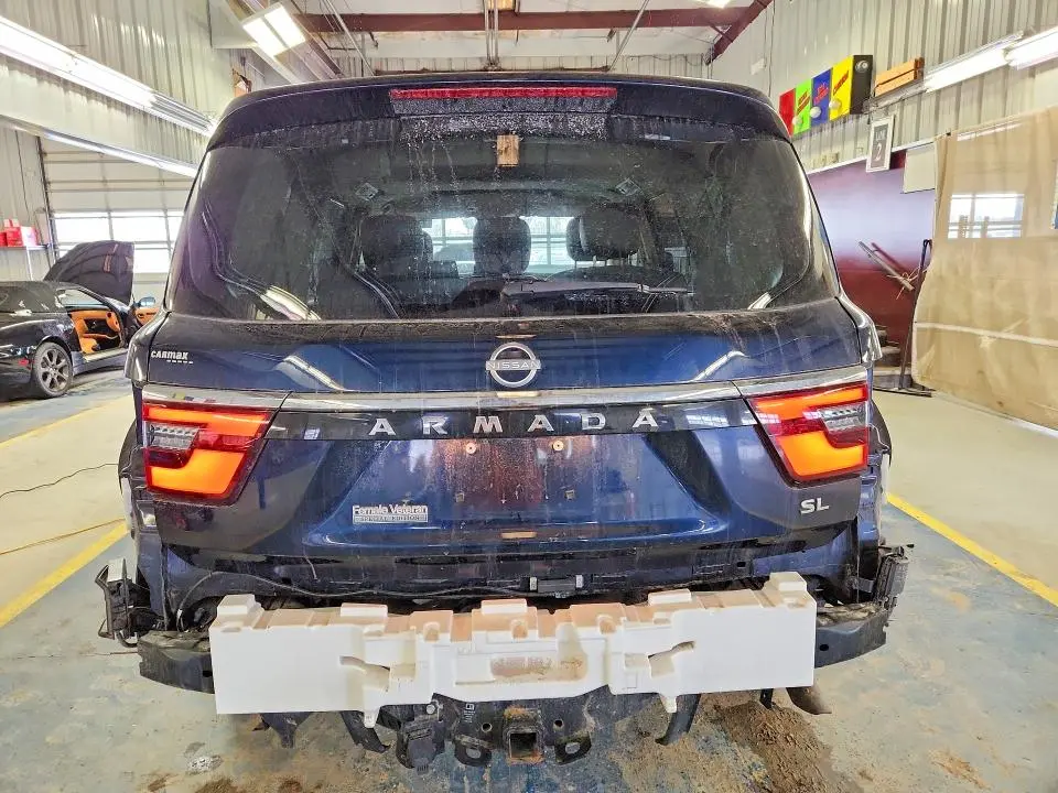 2022 NISSAN ARMADA SL  
