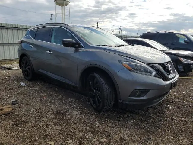 2018 NISSAN MURANO S  