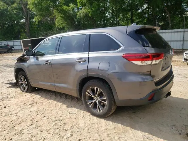 2018 TOYOTA HIGHLANDER LE  