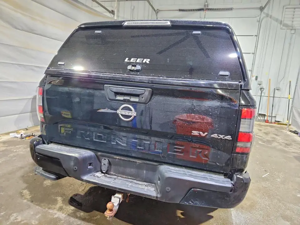 2022 NISSAN FRONTIER SV  