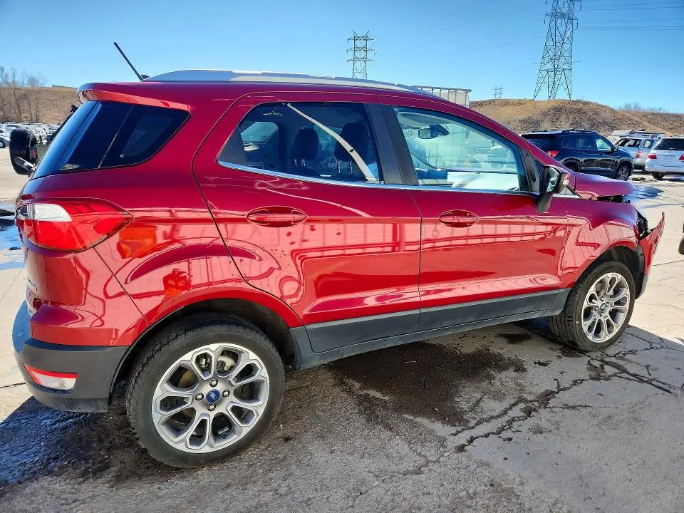 2020 FORD ECOSPORT TITANIUM  