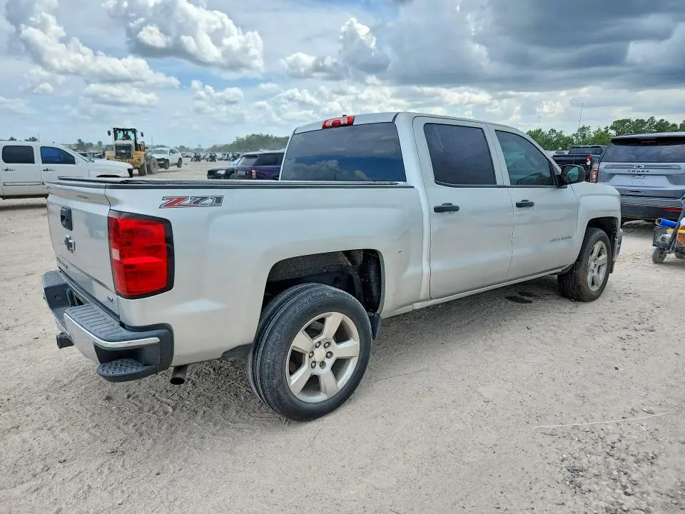 2014 CHEVROLET SILVERADO K1500 LT  