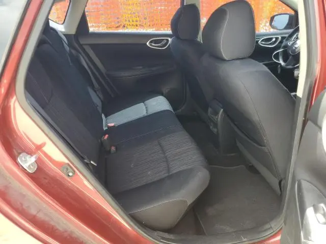 2016 NISSAN SENTRA S  