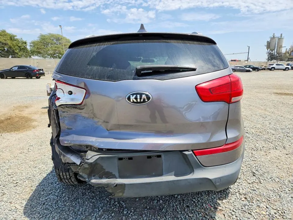 2015 KIA SPORTAGE LX  
