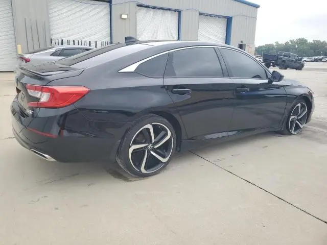 2022 HONDA ACCORD SPORT SE  