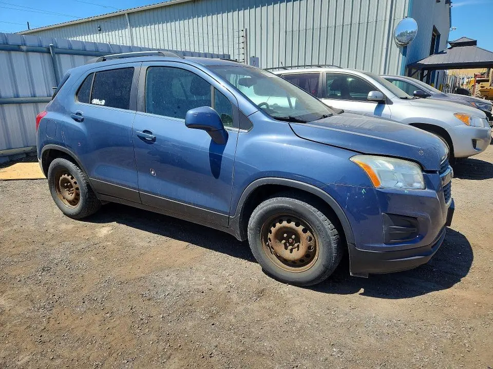 2013 CHEVROLET TRAX 1LT  