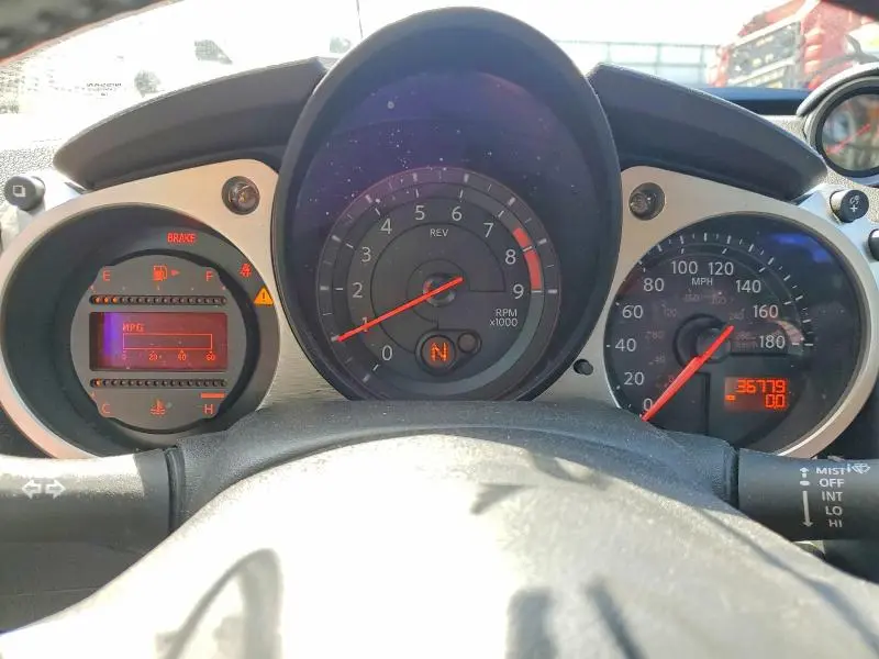 2014 NISSAN 370Z BASE  