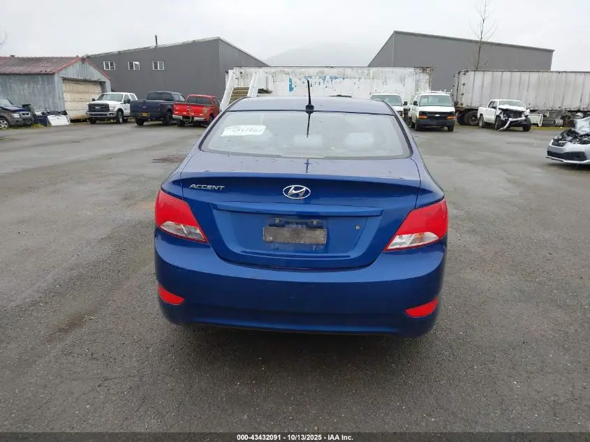 2016 HYUNDAI ACCENT SE