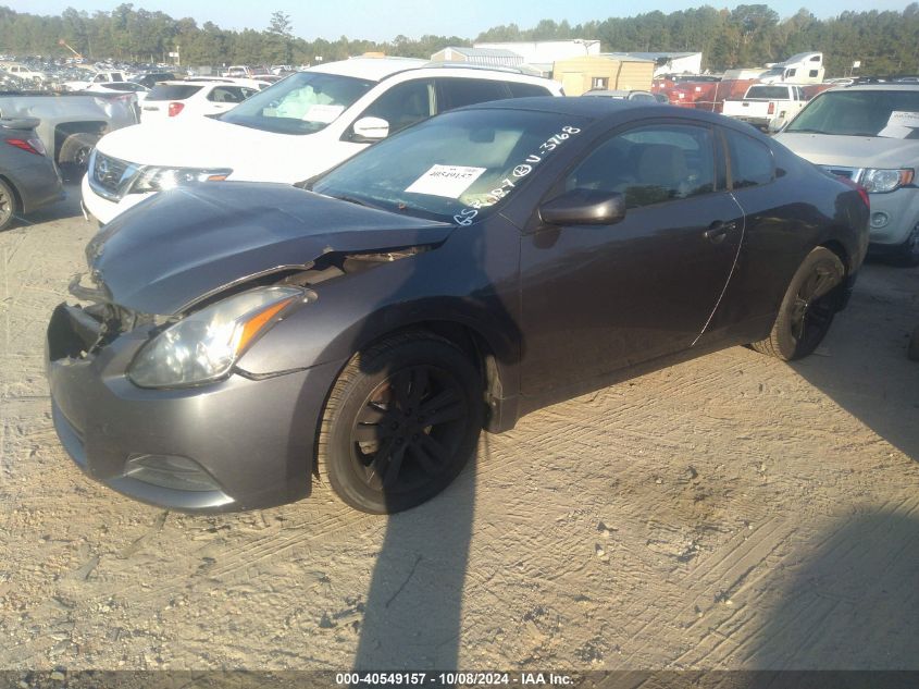 2013 NISSAN ALTIMA 2.5 S