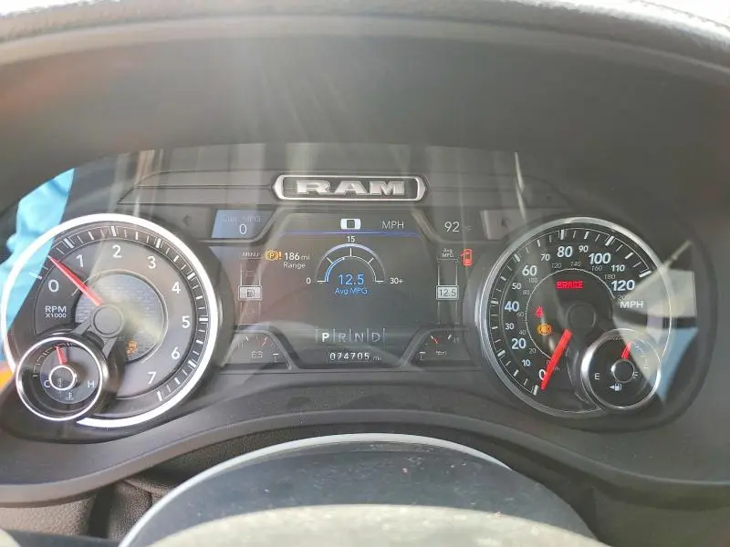 2019 RAM 1500 LARAMIE  