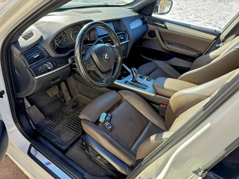 2012 BMW X3 XDRIVE35I  