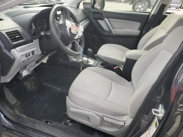 2015 SUBARU FORESTER 2.5I  