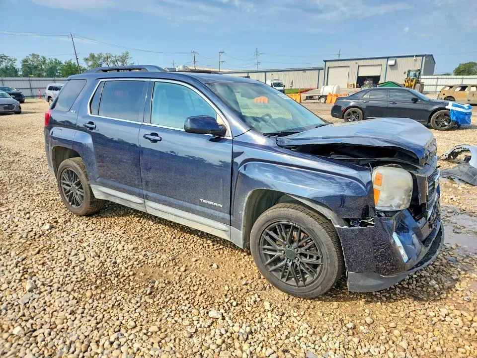 2015 GMC TERRAIN SLT  