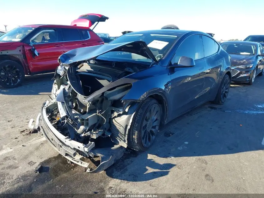 2023 TESLA MODEL Y PERFORMANCE DUAL MOTOR ALL-WHEEL DRIVE