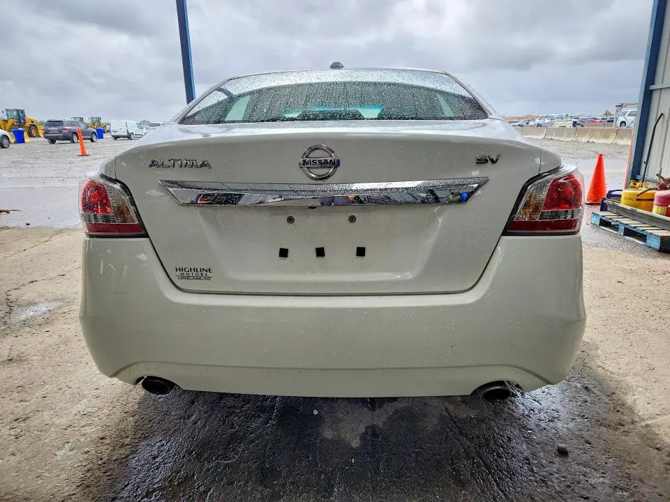 2015 NISSAN ALTIMA 2.5 SV  