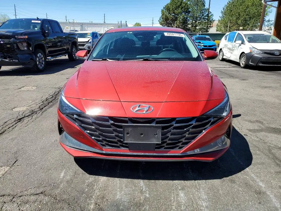 2021 HYUNDAI ELANTRA LIMITED  