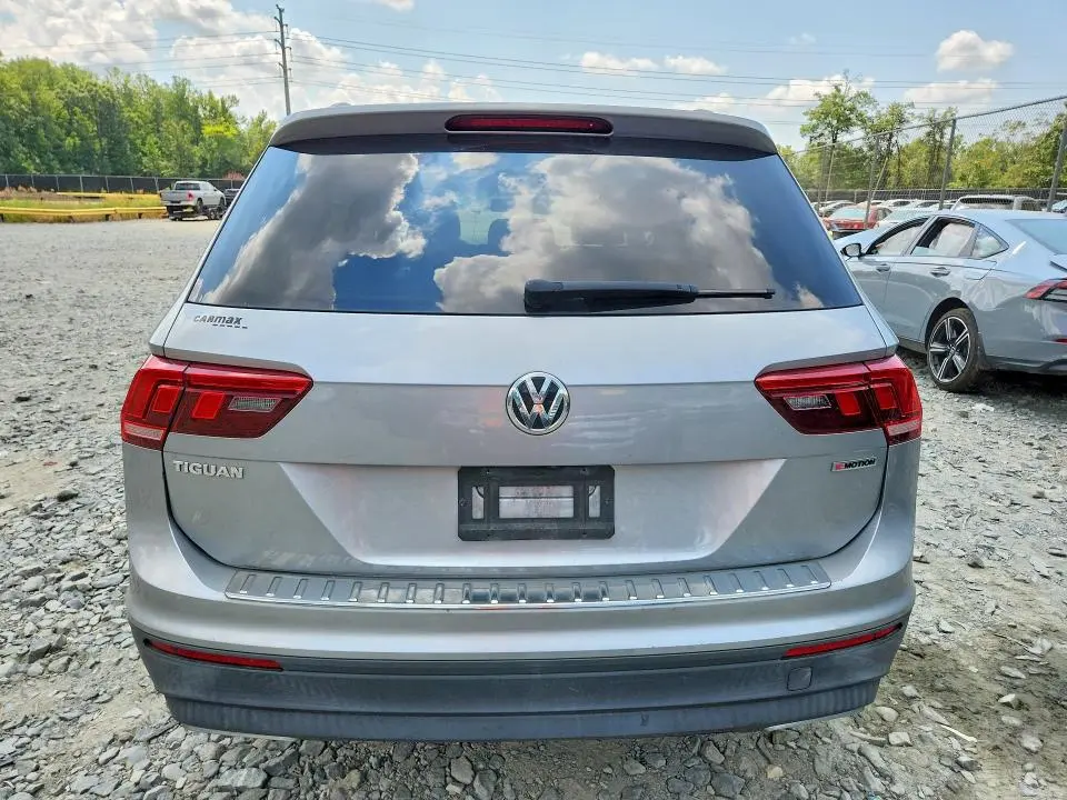 2019 VOLKSWAGEN TIGUAN S  