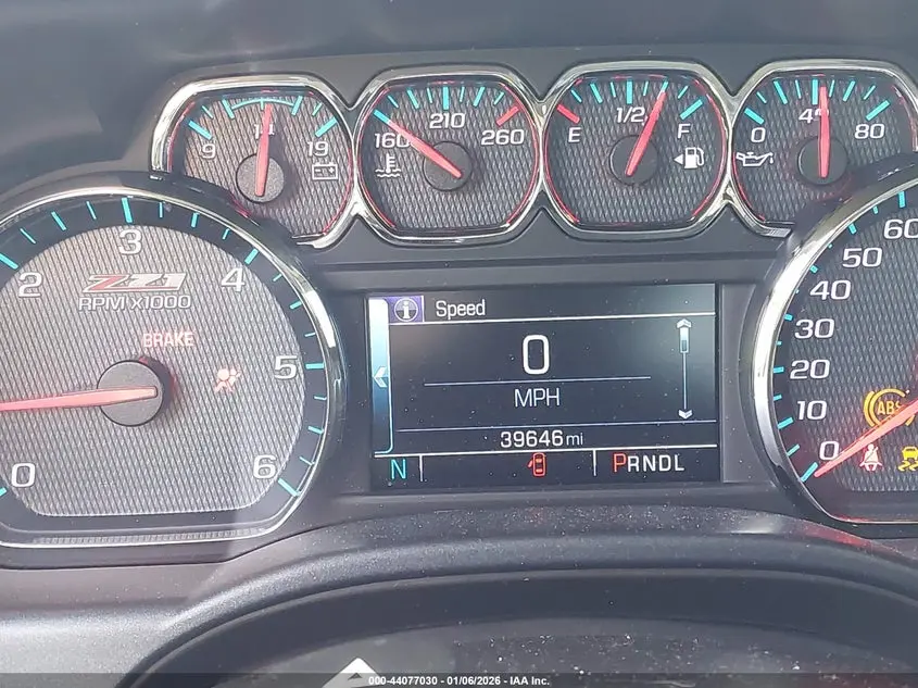 2018 CHEVROLET SILVERADO 1500 2LT