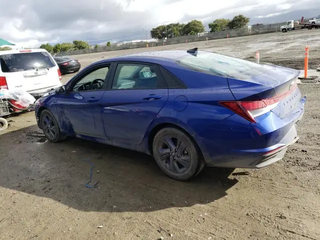 2021 HYUNDAI ELANTRA SEL