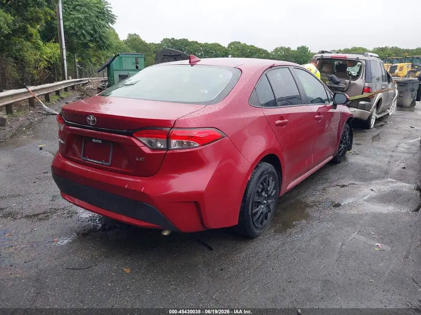2022 TOYOTA COROLLA LE