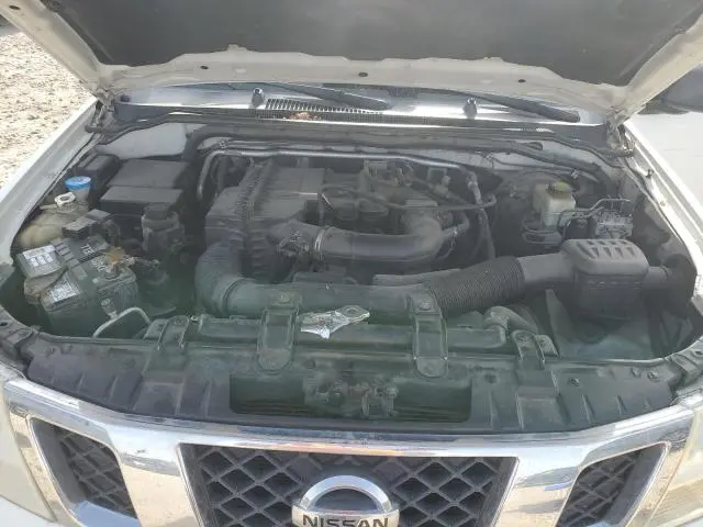 2016 NISSAN FRONTIER S  