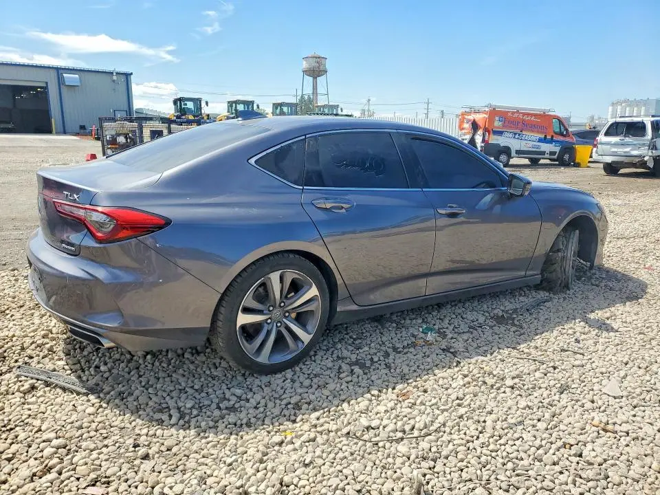 2021 ACURA TLX ADVANCE  