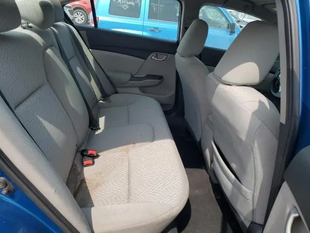 2014 HONDA CIVIC LX  