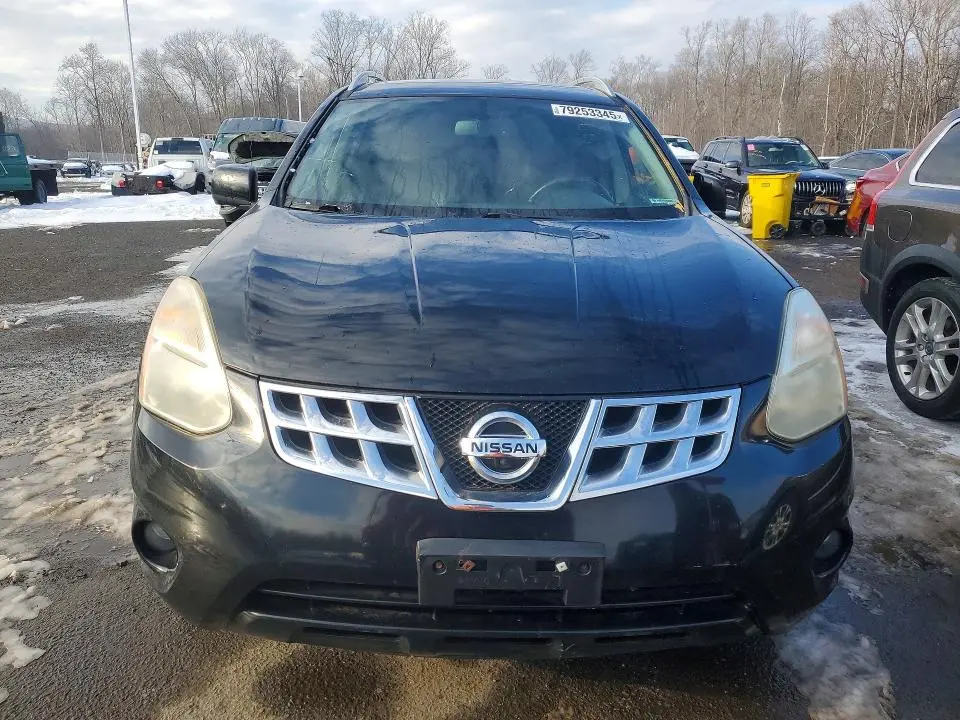 2012 NISSAN ROGUE S  