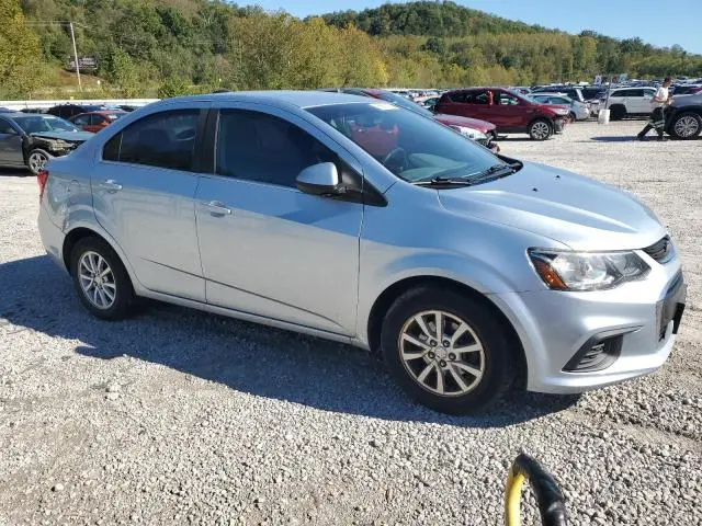2017 CHEVROLET SONIC LT  