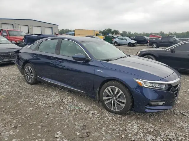 2018 HONDA ACCORD HYBRID EXL  