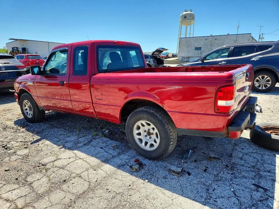 2010 FORD RANGER SUPER CAB  