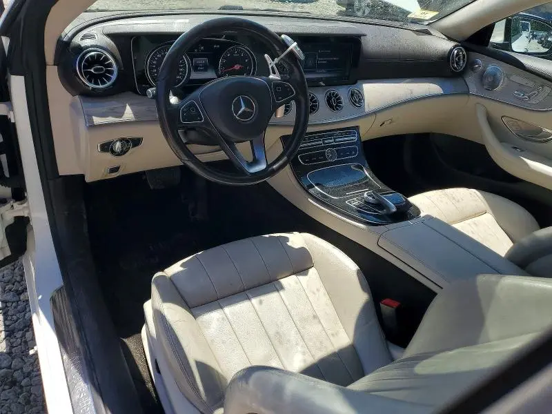 2018 MERCEDES-BENZ E 400 4MATIC  