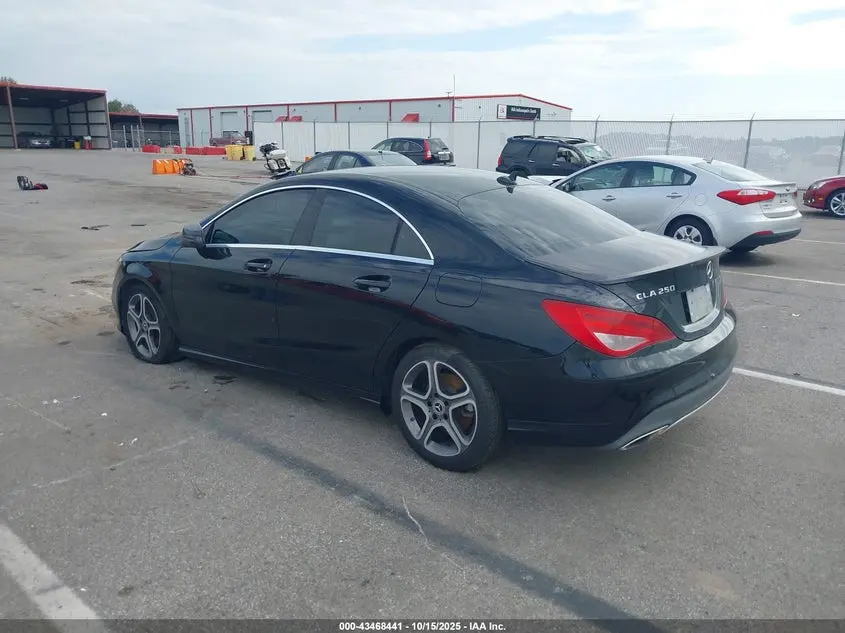 2018 MERCEDES-BENZ CLA 250  