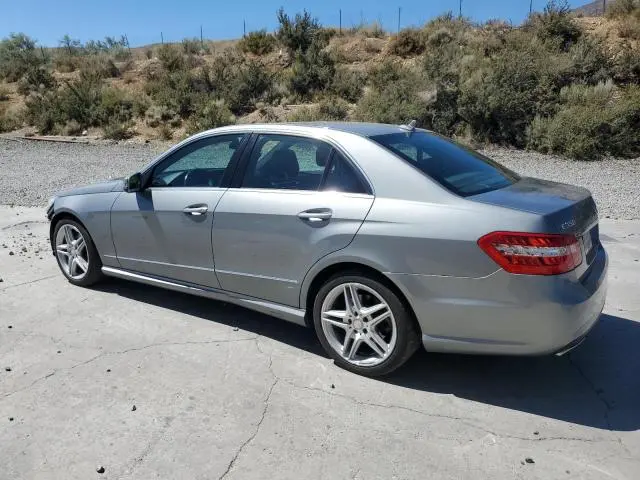 2011 MERCEDES-BENZ E 350 4MATIC  