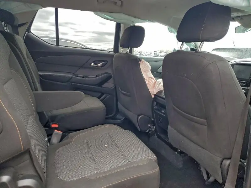 2018 CHEVROLET TRAVERSE LT  