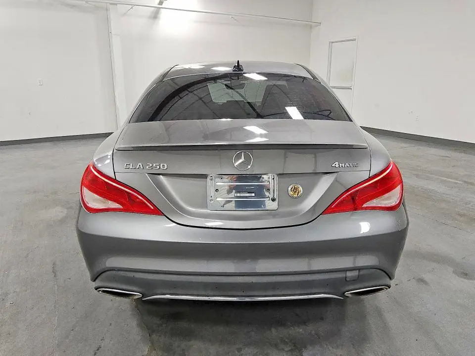 2018 MERCEDES-BENZ CLA 250 4MATIC  