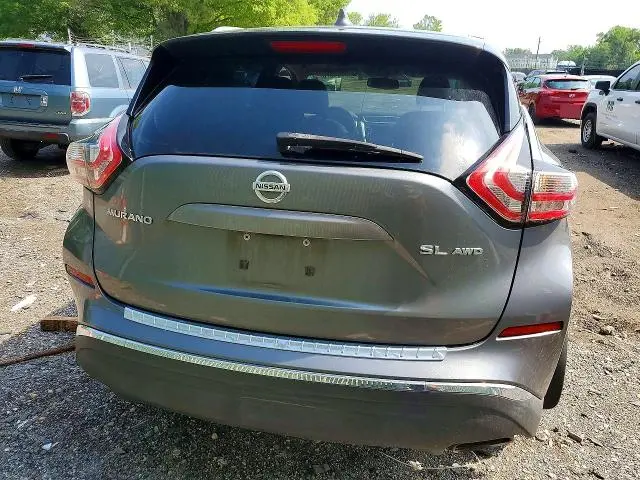 2017 NISSAN MURANO SL  