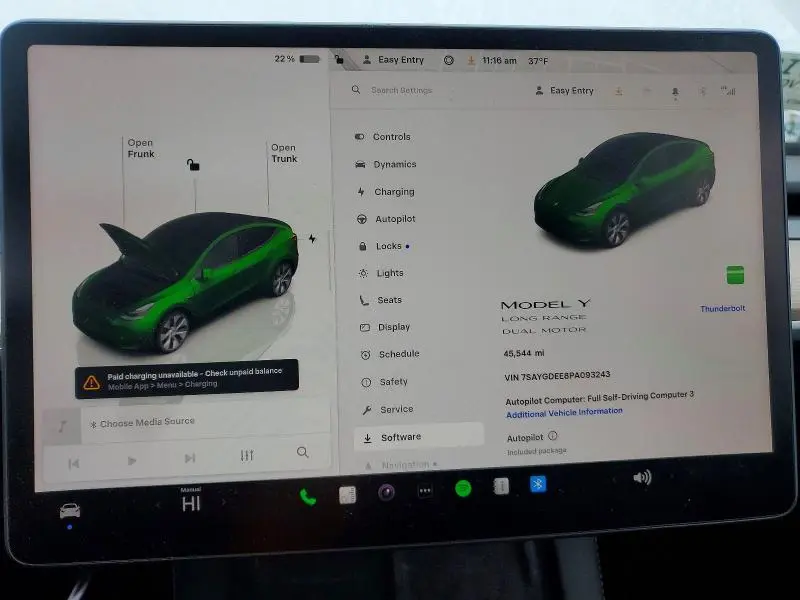 2023 TESLA MODEL Y   