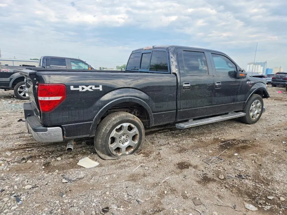 2010 FORD F150 SUPERCREW  