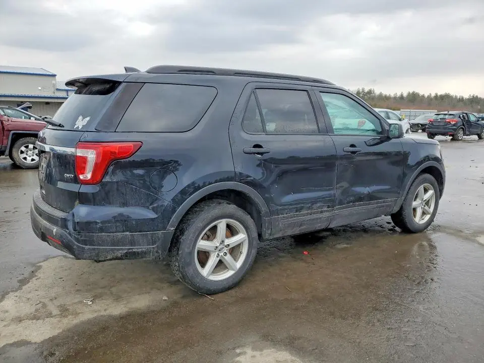 2018 FORD EXPLORER   