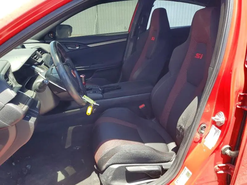 2018 HONDA CIVIC SI  