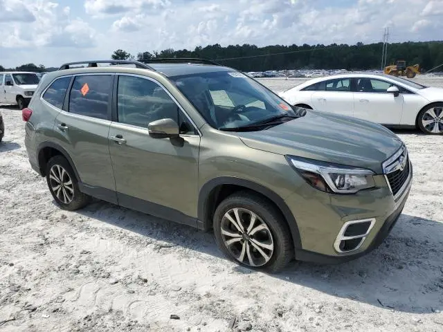 2020 SUBARU FORESTER LIMITED  