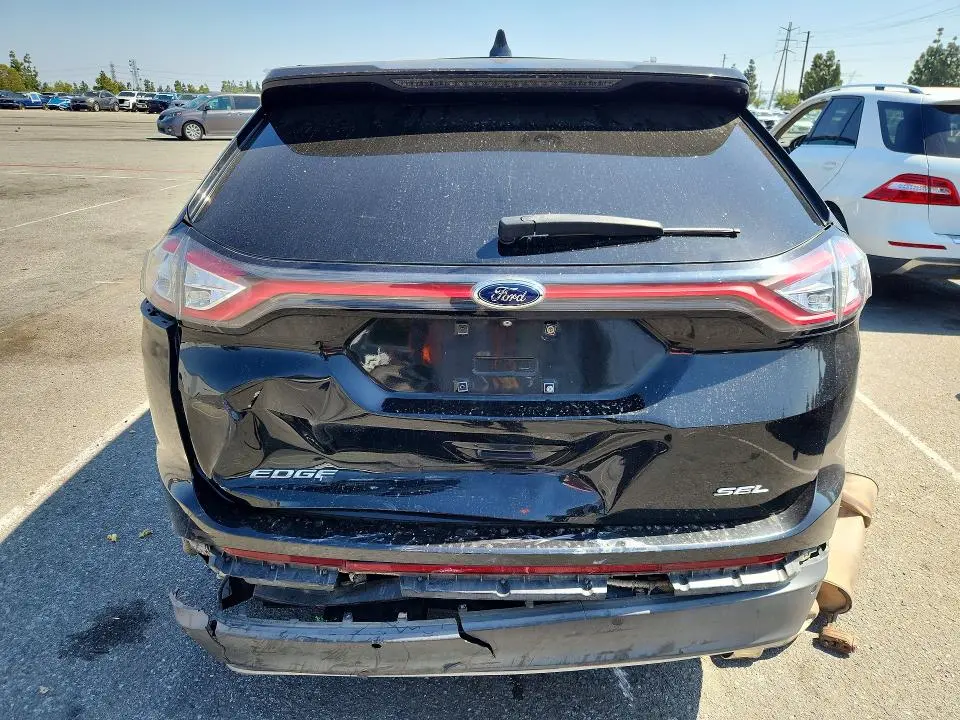 2015 FORD EDGE SEL  