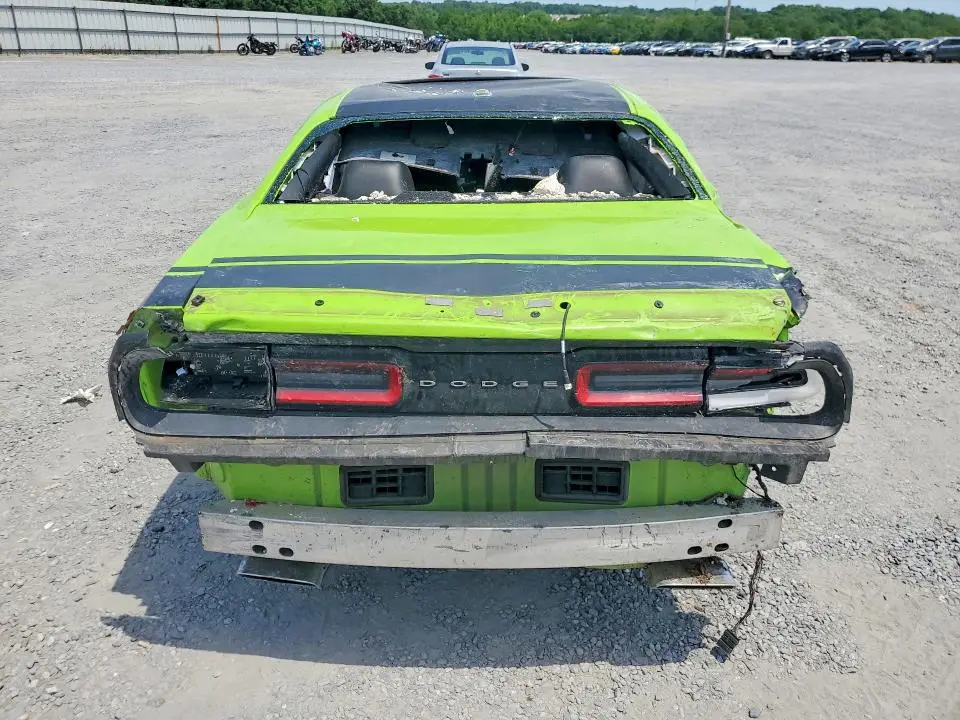 2015 DODGE CHALLENGER R  