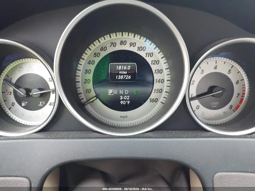 2014 MERCEDES-BENZ C 250 SPORT