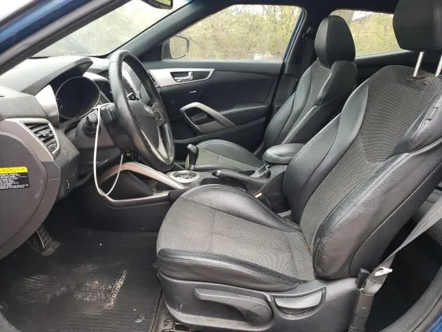 2016 HYUNDAI VELOSTER   